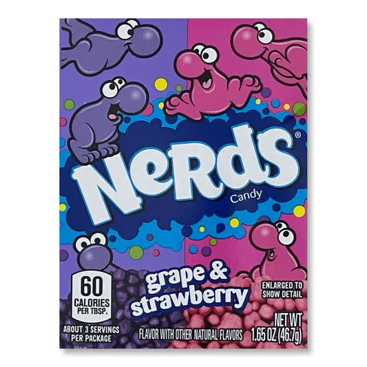 Nerds Grape & Strawberry - 46,7g