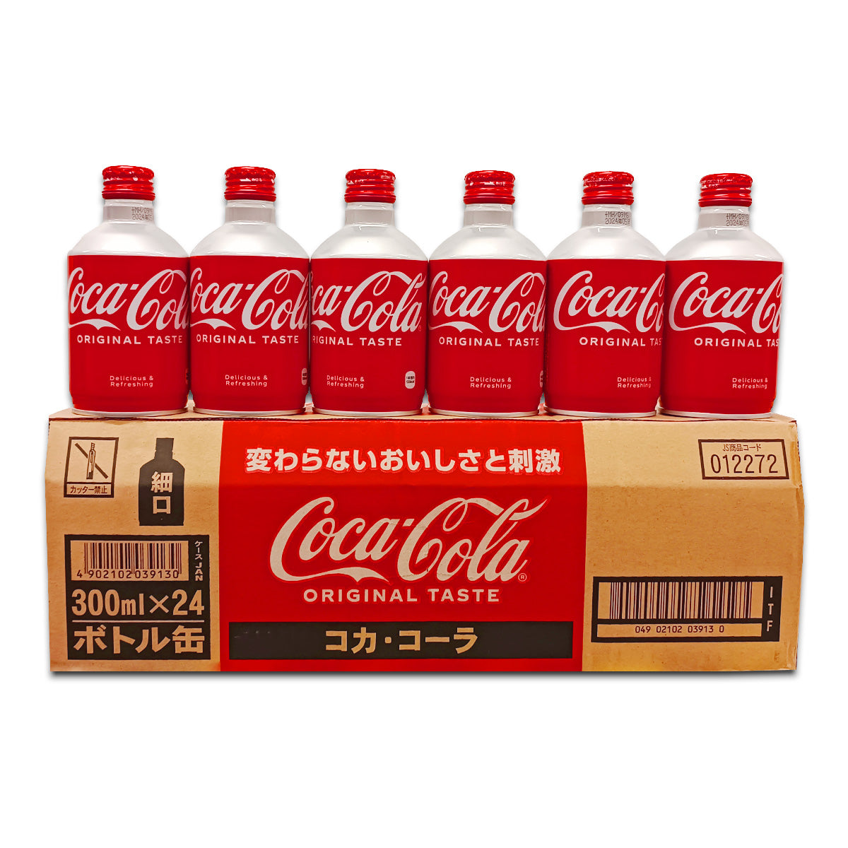 Coca Cola Japan 24x300ml - EINWEG