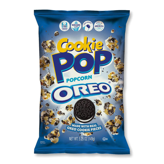 Cookie Pop Popcorn Oreo - 149g