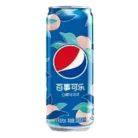 Pepsi White Peach Oolong Tea Asien - 330ml  - EINWEG