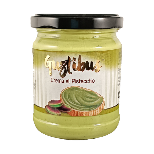 Gustibus Creme al Pistacchio - Pistaziencreme - made in Italy - 190g