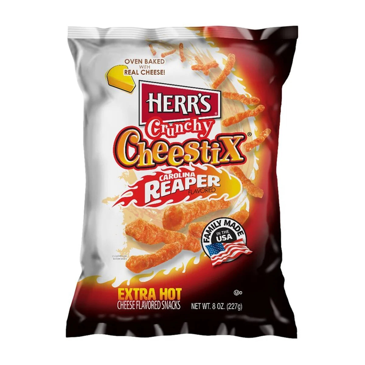 Herr´s Carolina Reaper Cheestix - 227g