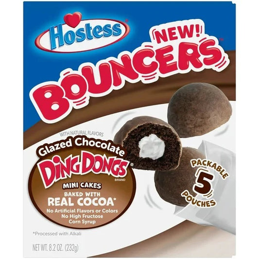 Hostess Bouncers Ding Dongs - 232g