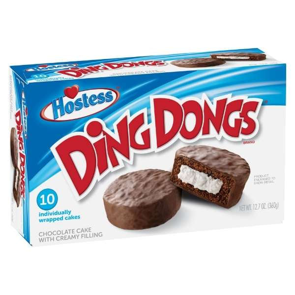 Hostess Ding Dongs - 360g