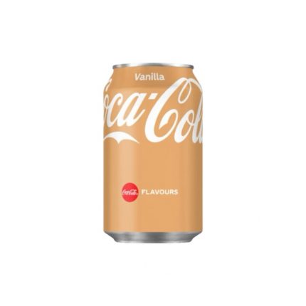 Coca Cola Vanilla USA - 355ml - EINWEG