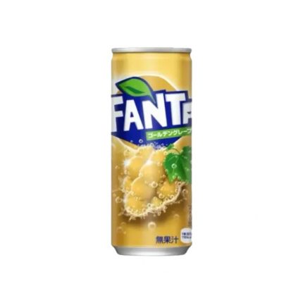 Fanta Golden Grape Japan - 500ml - EINWEG