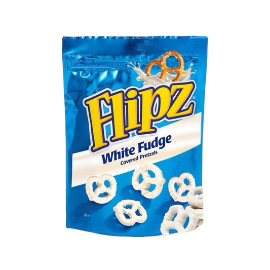 Flipz White Fudge - 90g