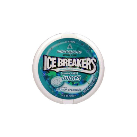 Ice Breakers Mints Wintergreen Sugar Free - 42g