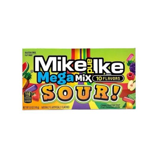 Mike and Ike Mega Mix Sour! - 141g