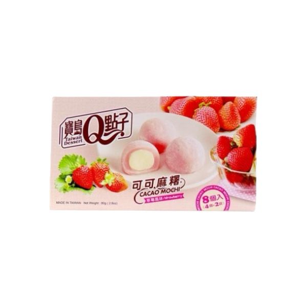 Mini Mochi Strawberry - 80g