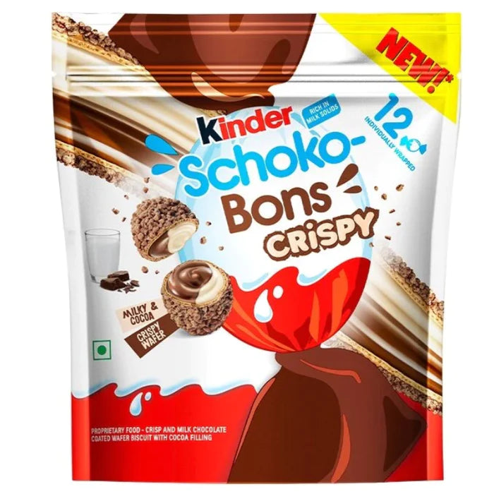 Kinder Schokobons Crispy & Creamy - Mixpaket