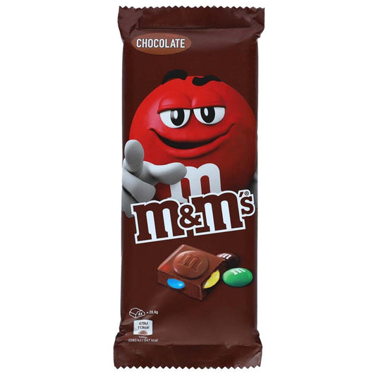 M&M's Block Chocolate - 165g