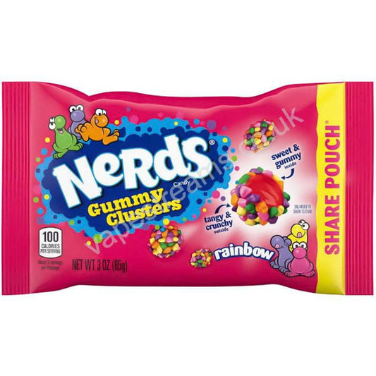 Nerds Gummy Clusters Rainbow - 85g