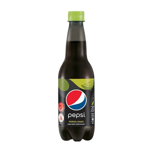 Pepsi Black Lime - 400ml MHD Mai 2024 - EINWEG