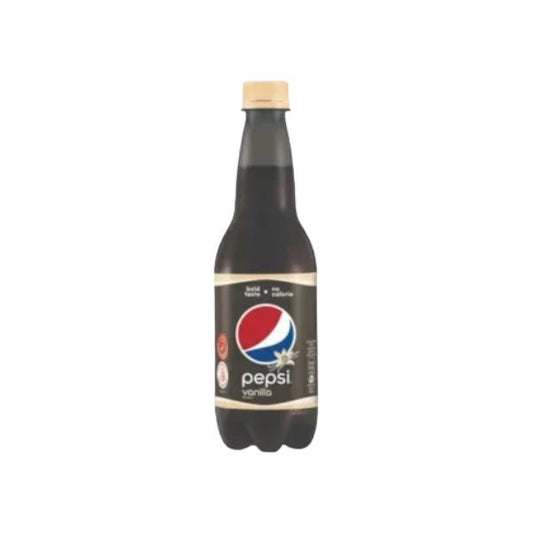 Pepsi Black Vanilla Malaysia (400ml) MHD Mai 2024 - EINWEG