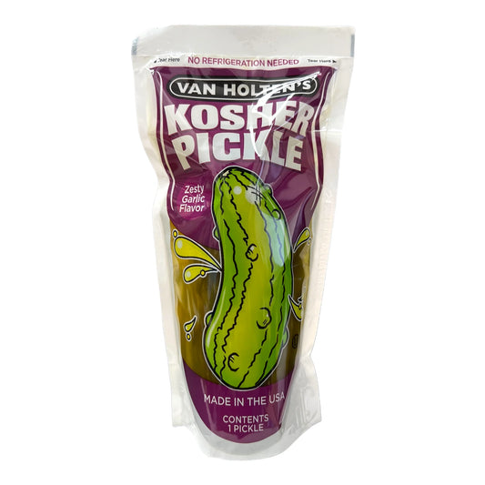 Van Holten's Kosher Zesty Garlic Pickle - 140g