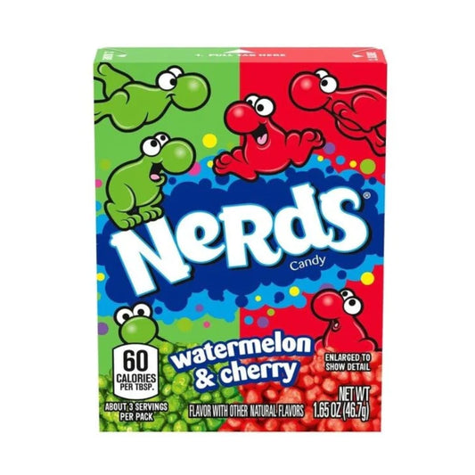 Nerds Watermelon & Cherry - 46,7g