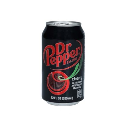 Dr Pepper Cherry USA 355ml - EINWEG