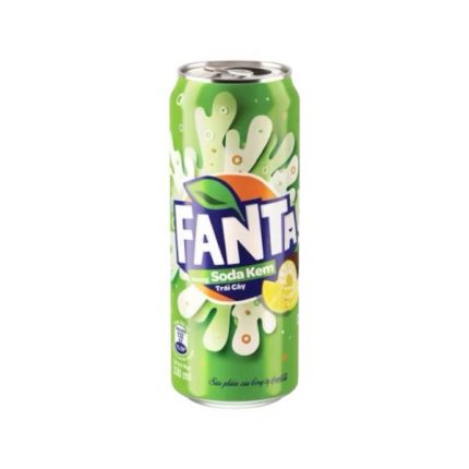 Fanta - Cream Soda Kem - 330 ml - EINWEG