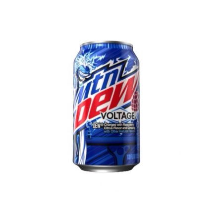 Mountain Dew – Voltage -  355ml - EINWEG