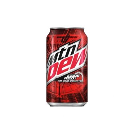 Mountain Dew – Code Red 355ml - EINWEG