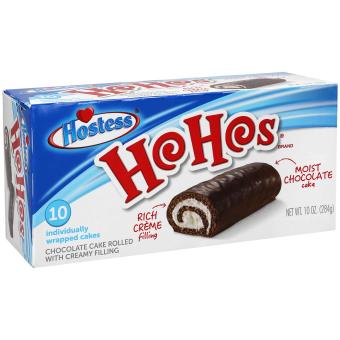 Hostess Ho-Hos Creamy Filling 284g