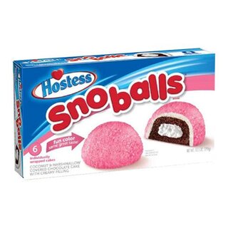 Hostess SnoBalls 6 Stück - 298g