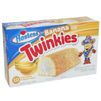 Hostess Twinkies Banana 10er - 385g