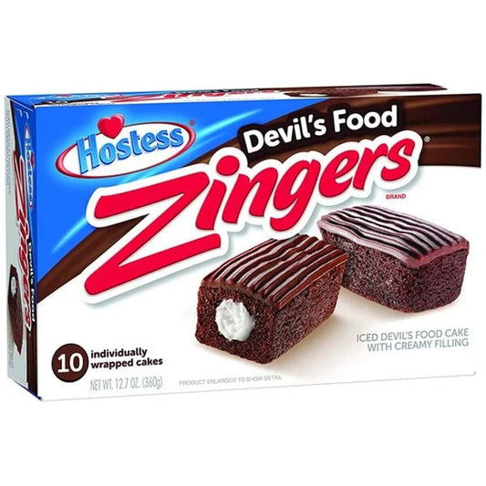 Hostess Zinger Ice Devil Food Chocolate - 360g