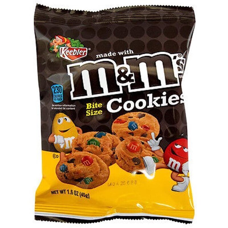 M&M´s Bite Size Cookies - 45g