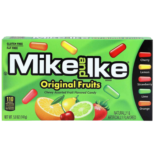 Mike and Ike Original Fruits - 141g