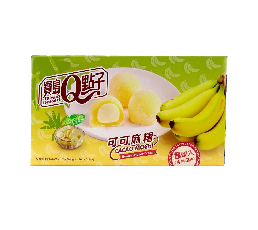 Mini Mochi Banane Flavor Cream - 80g