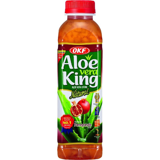 OKF Aloe Vera King Granatapfel - 500ml - EINWEG