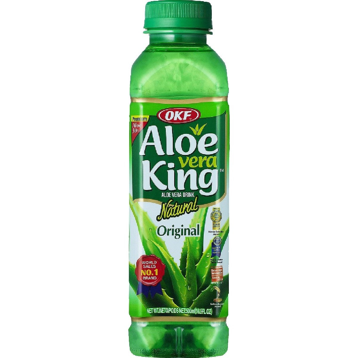 OKF Aloe Vera King Original - 500ml - EINWEG