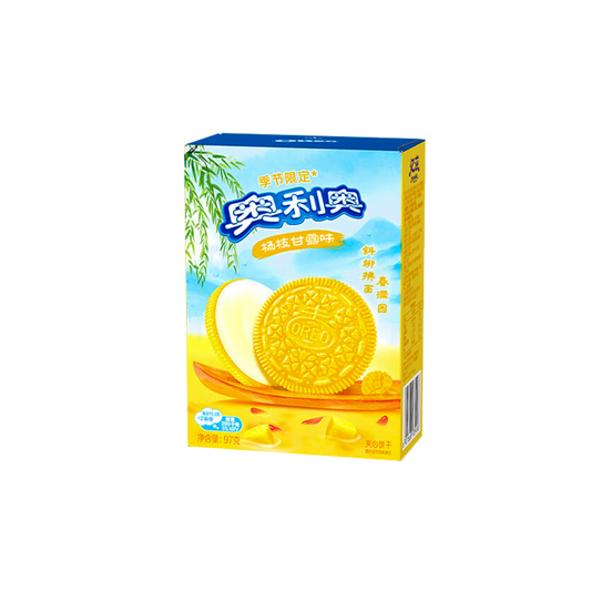 Oreo Mango Cream China - 97g Limited Edition