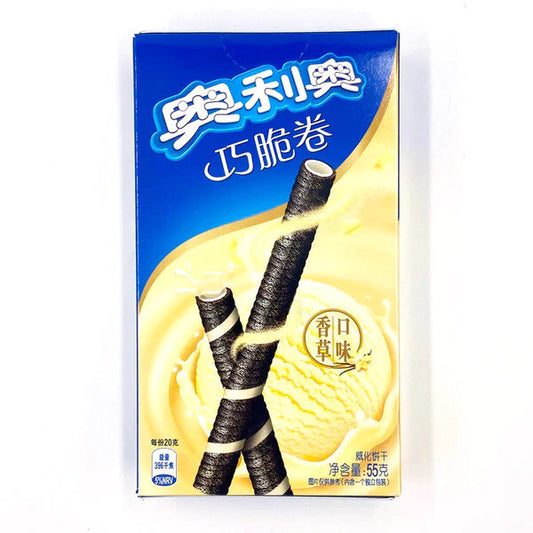 Oreo Cocoa Crisp Roll Vanilla China - 50g