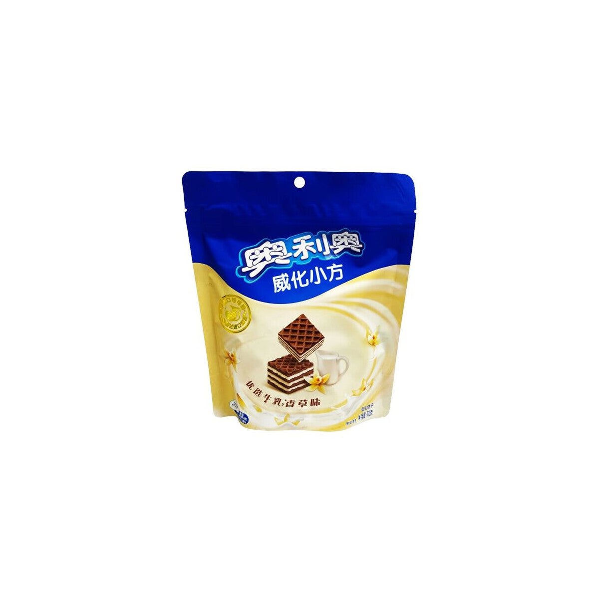 Oreo Wafer Cookies Cow Milk Vanilla Asia - 100g