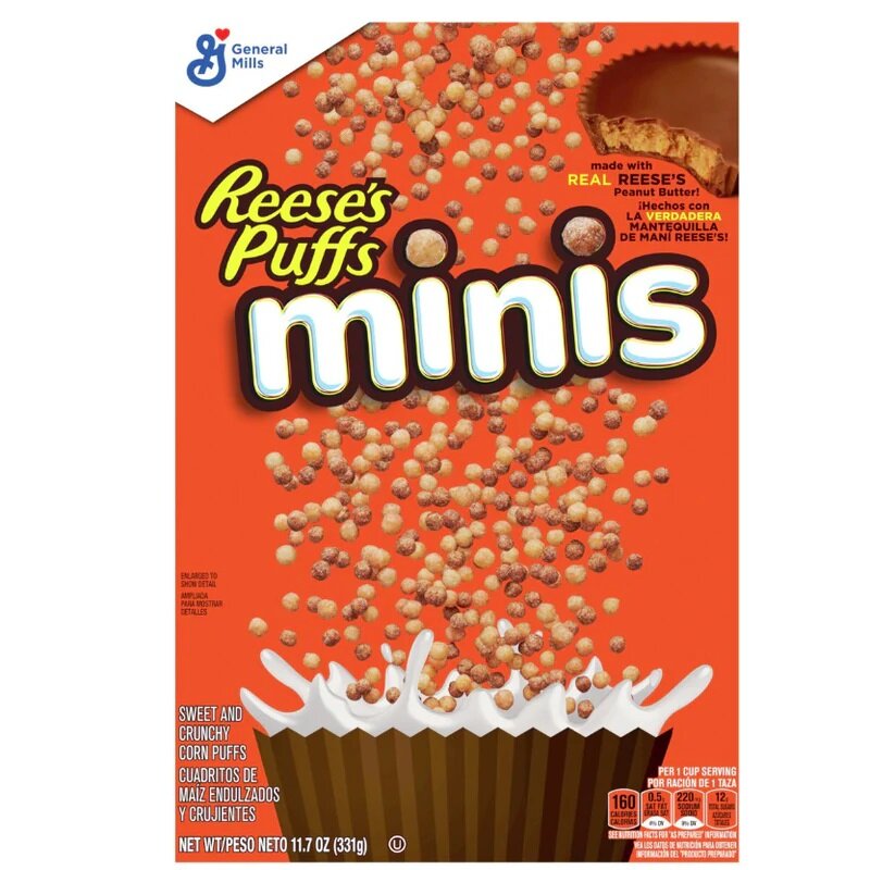 Cereal Reeses Puffs minis - 331g