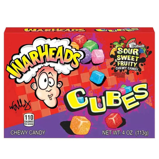 Warheads Chewy Cubes - 113g