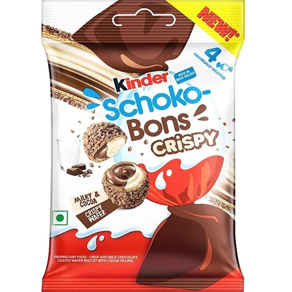 Kinder Schokobons Crispy & Creamy - Mixpaket