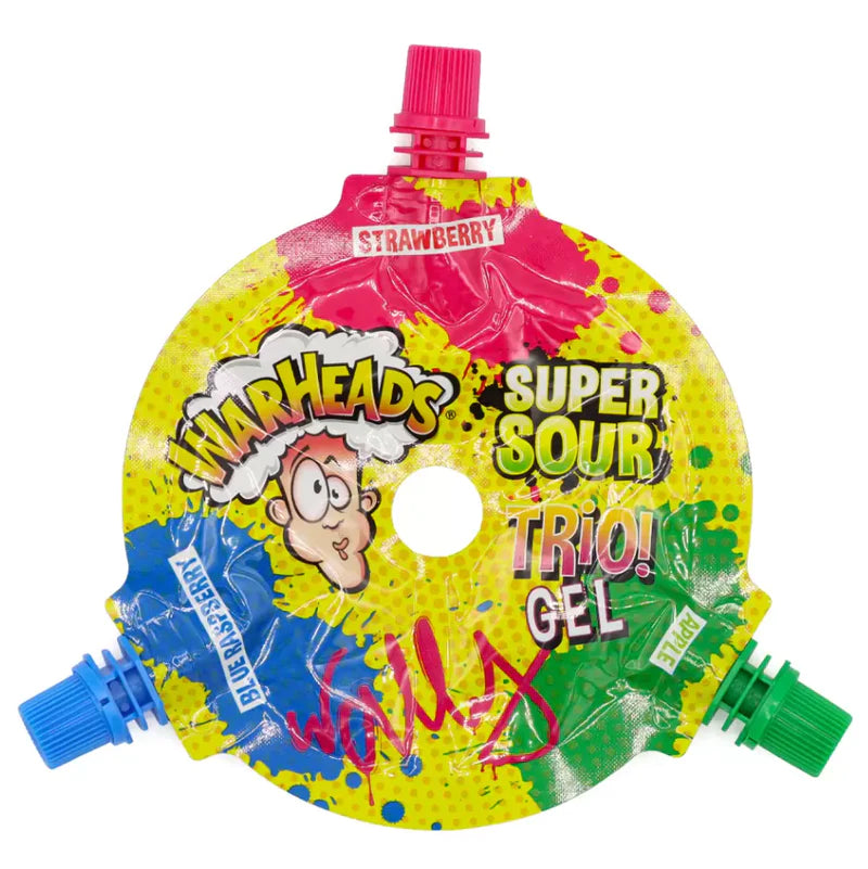 Warheads Super Sour Trio 51g