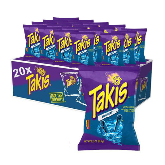 20x Takis Blue Heat *Das Original aus Mexico* 92,3g