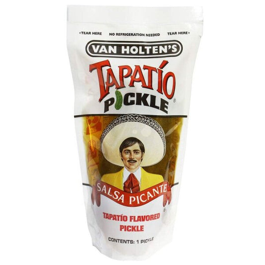 Van Holten's Jumbo Pickle Tapatio Salsa Picante- 140g