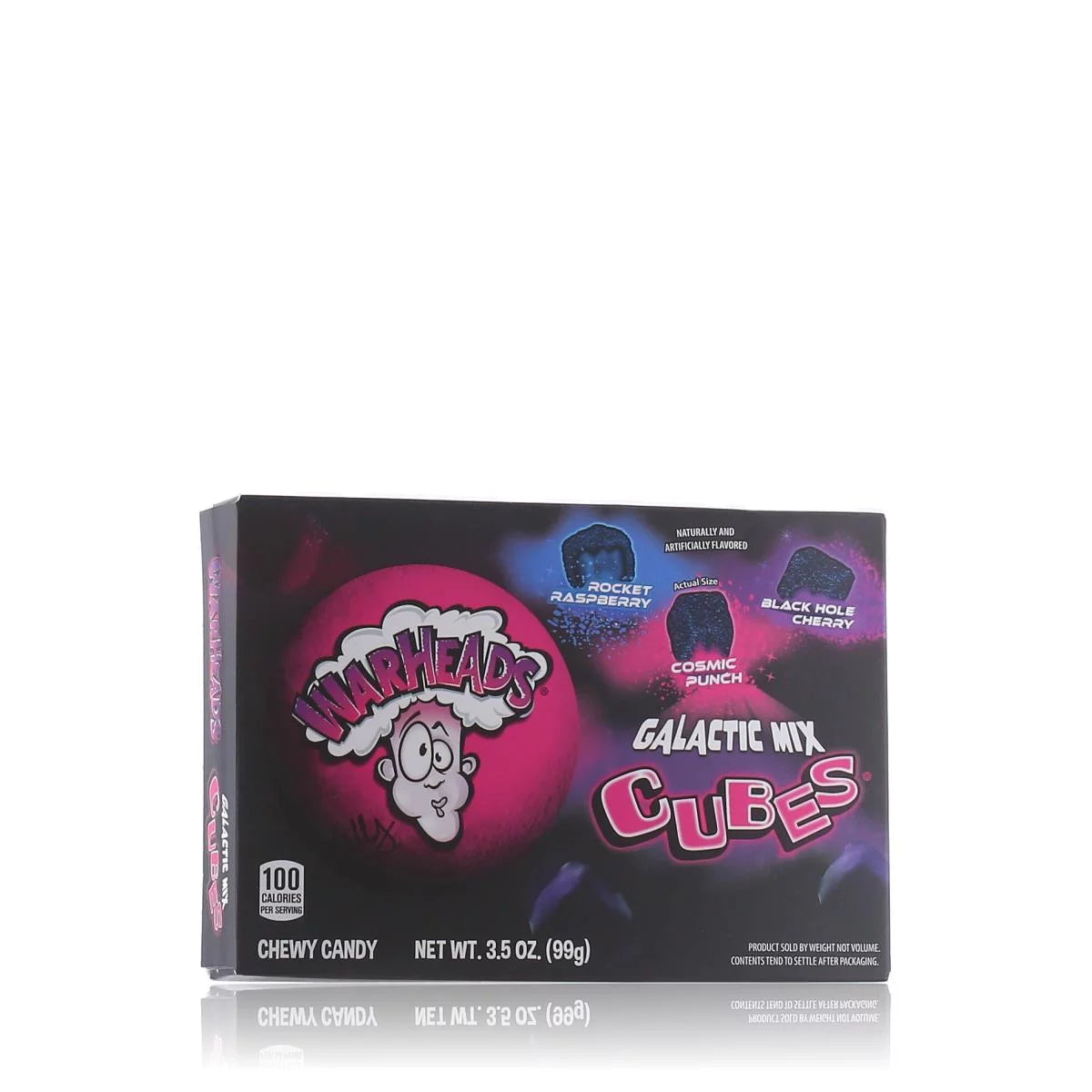 Warheads Galactic Cubes Theatre Box 99g