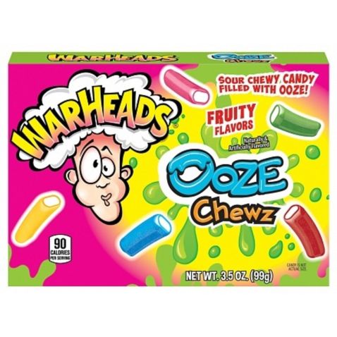 Warheads Ooze Chewz - 99g